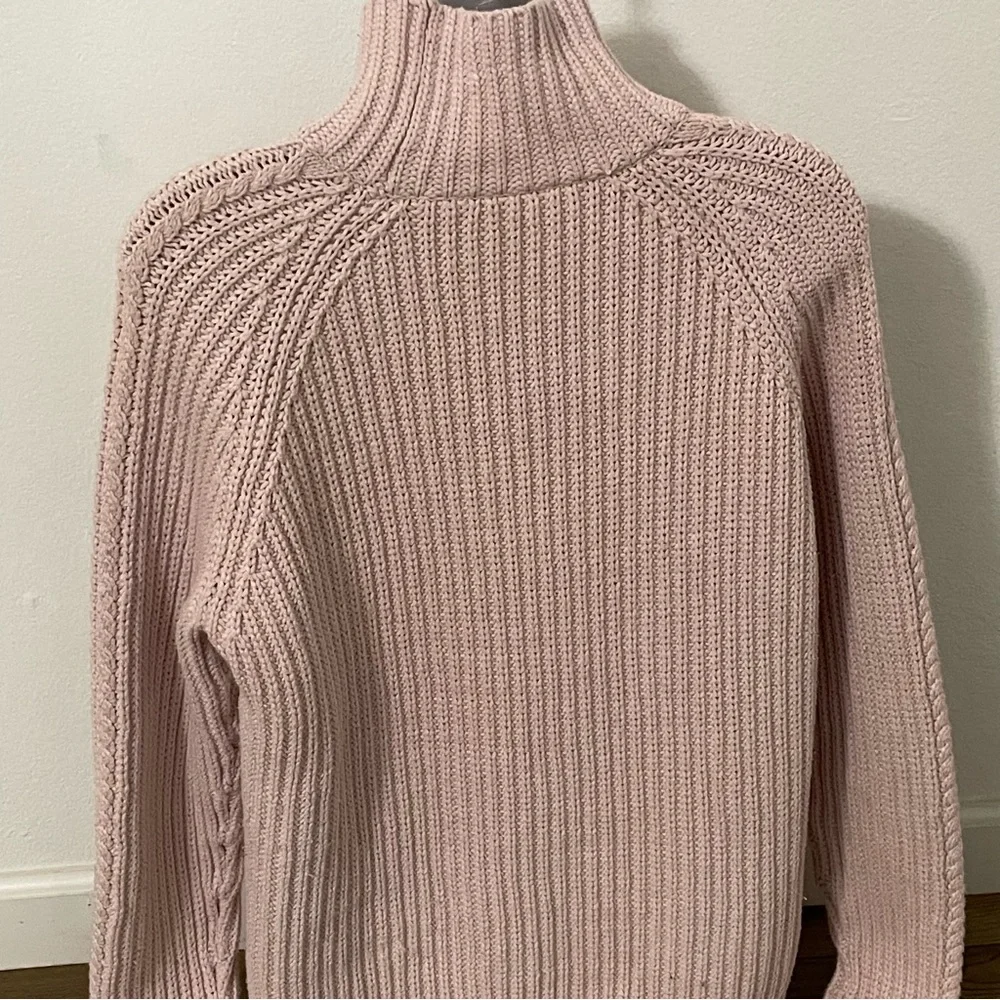 Lululemon Bring the‎ Cozy Turtleneck Sweater Pink